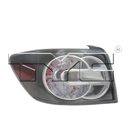 Tyc Tyc Nsf Certified Tail Light Assembly, 11-6596-90-1 11-6596-90-1